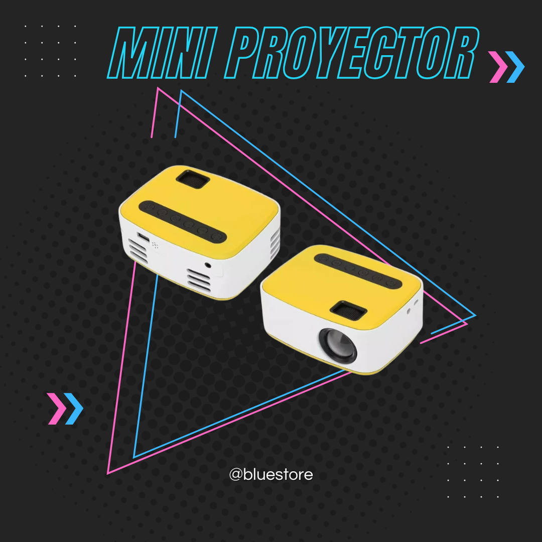 Mini Proyector Wifi T20