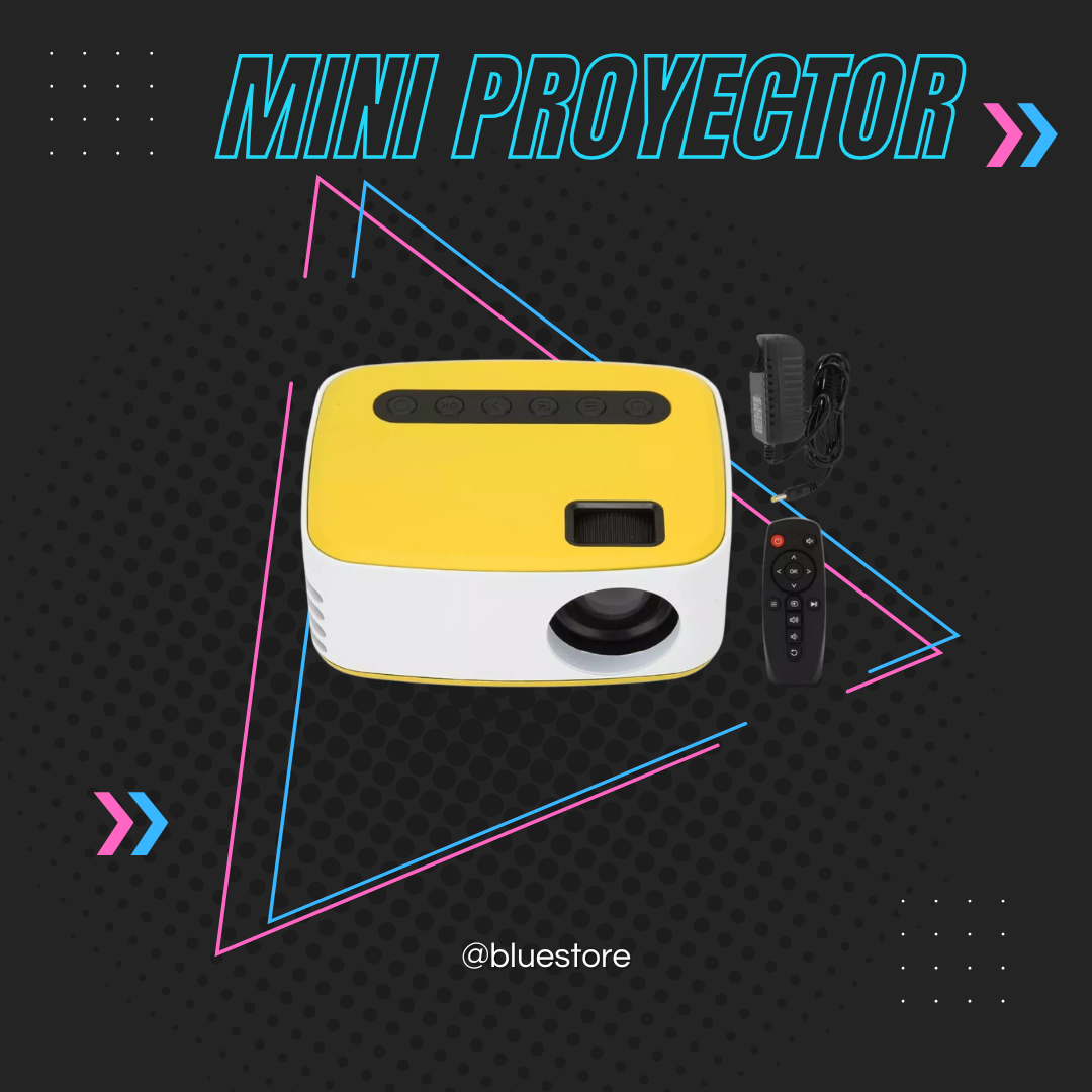 Mini Proyector Wifi T20